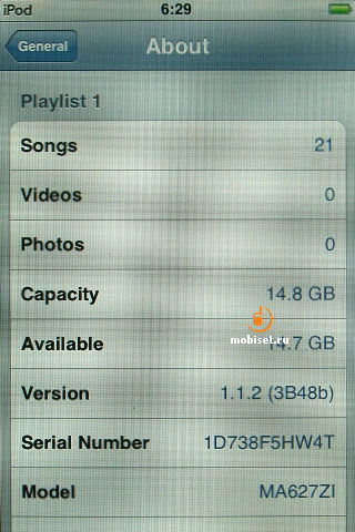 iPod Touch 16Gb